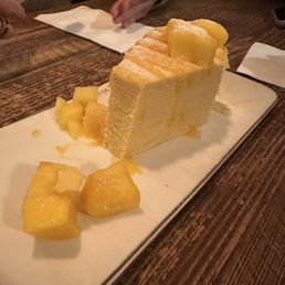 Mango Crepe Cake