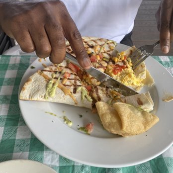 Hamrock's Restaurant - Breakfast Quesadillas - very tasty. - New American Near Me - Fairfax, Virginia Hamrock's Restaurant - Breakfast Quesadillas - very tasty. - New American Near Me - Fairfax, Virginia