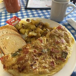 Greek 4 Egg Omelette