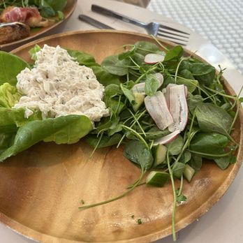 Billingsgate - Anchovies, Iberico, and crab salad - Seafood Near Me - San Francisco, California