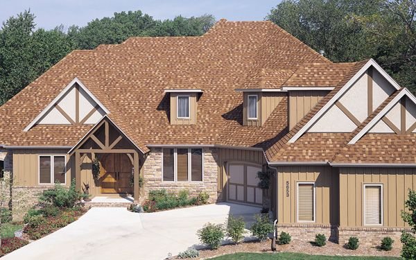 Slide of DB roofing services