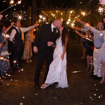 The Pinery - Exit sparkles - Wedding Planning Near Me - Howey-in-the-Hills, Florida The Pinery - Exit sparkles - Wedding Planning Near Me - Howey-in-the-Hills, Florida