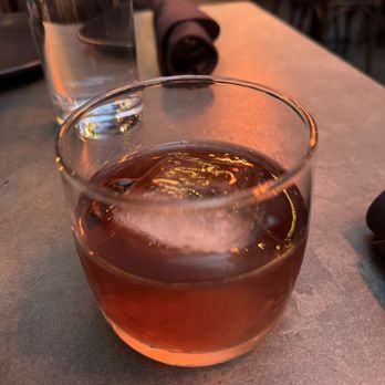2120 - Seasonal old fashioned - New American Near Me - Seattle, Washington
