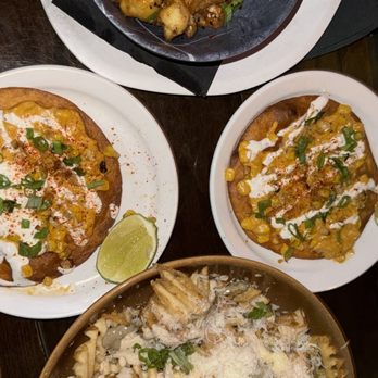 Copper Shaker - Truffle parm fries, corn tostada, bang bang cauliflower - Cocktail Bars Near Me - Tampa, Florida Copper Shaker - Truffle parm fries, corn tostada, bang bang cauliflower - Cocktail Bars Near Me - Tampa, Florida