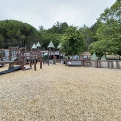 Frontierland Park - View from big kid swings.