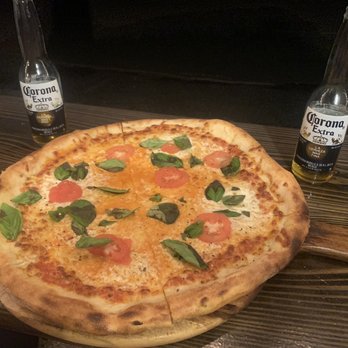 Pizzabar In Paradise - Margherita pizza with Cerveza! - Pizza Near Me - Saint John, Virgin Islands Pizzabar In Paradise - Margherita pizza with Cerveza! - Pizza Near Me - Saint John, Virgin Islands