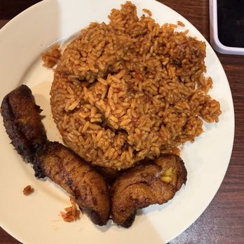 Ike's Cafe and Grill - Jollof Rice - African Near Me - Norcross, Georgia Ike's Cafe and Grill - Jollof Rice - African Near Me - Norcross, Georgia