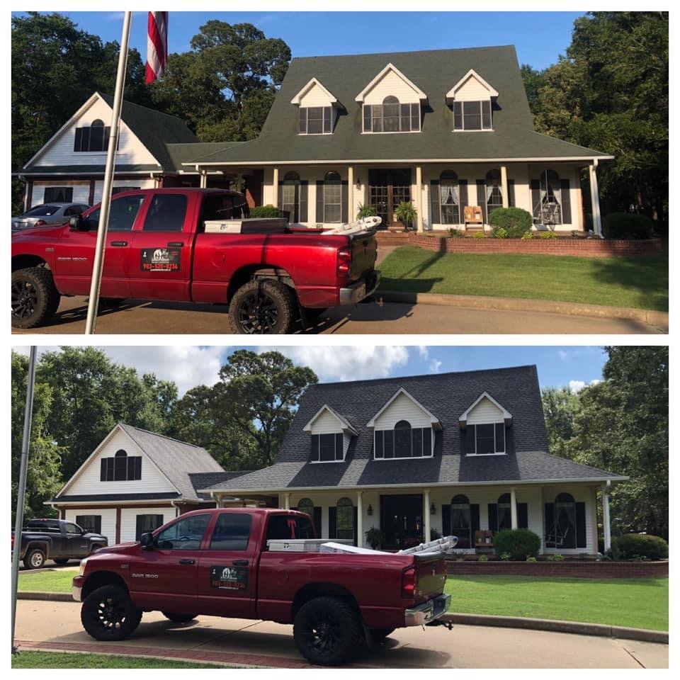Slide of Black Rhino Roofing and Construction