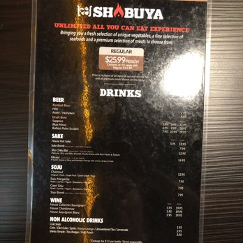 Shabuya - Menu - Hot Pot Near Me - Concord, California