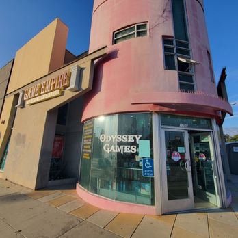 Odyssey Games - Tabletop Games Near Me - Pasadena, California