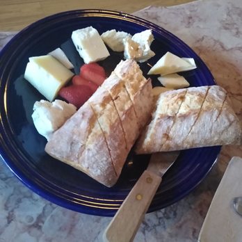 Sienna Wine Bar & Small Plates - Cheese plate with warm bread - Wine Bars Near Me - Denver, Colorado