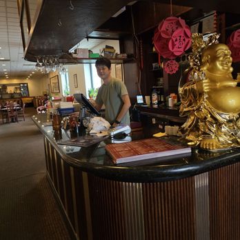 Red Palace - The main counter with the cashier and the dining area in the background. - Chinese Near Me - Roanoke, Virginia