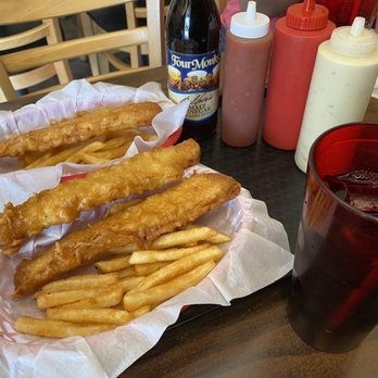 Louise's Fish & Chips - #5 3 piece fish and chips - Seafood Near Me - Livermore, California