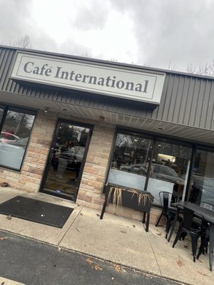 Cafe International by null