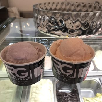 Régal Glace - Lavender and melon - Ice Cream & Frozen Yogurt Near Me - Lyon, 69
