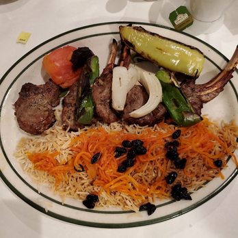 Kabul House - Rack of lamb. - Afghan Near Me - Evanston, Illinois