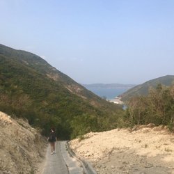 西貢東郊野公園 - Paved walk way