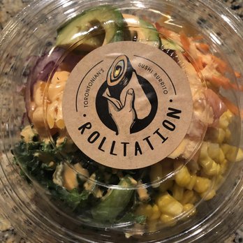 Rolltation - Sushi Bars Near Me - Toronto, Ontario