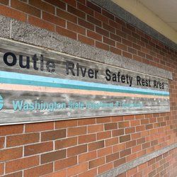 Toutle River Safety Rest Area - Rest stop