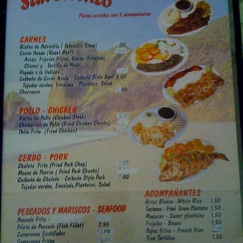 San Lorenzo - a menu for a mexican restaurant - New American Near Me - Miami, Florida San Lorenzo - a menu for a mexican restaurant - New American Near Me - Miami, Florida