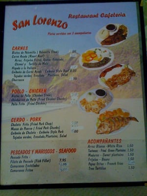 Menu photo 2 San Lorenzo Miami, FL Menu photo 2 San Lorenzo Miami, FL