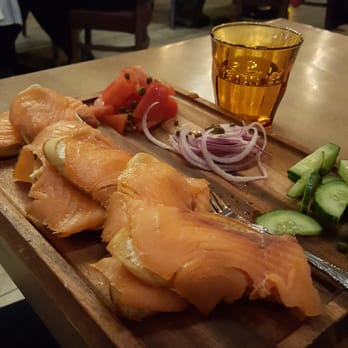 The VIG Chicago - Color is a bit off bit this lox plate is an A+ - American Near Me - Chicago, Illinois The VIG Chicago - Color is a bit off bit this lox plate is an A+ - American Near Me - Chicago, Illinois