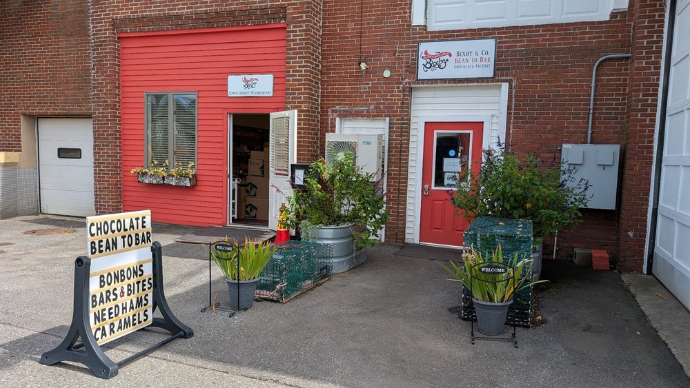 Bixby Chocolate Logo