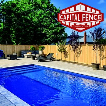 Capital Fence & Construction - a pool and patio - Fences & Gates Near Me - Bronxville, New York Capital Fence & Construction - a pool and patio - Fences & Gates Near Me - Bronxville, New York
