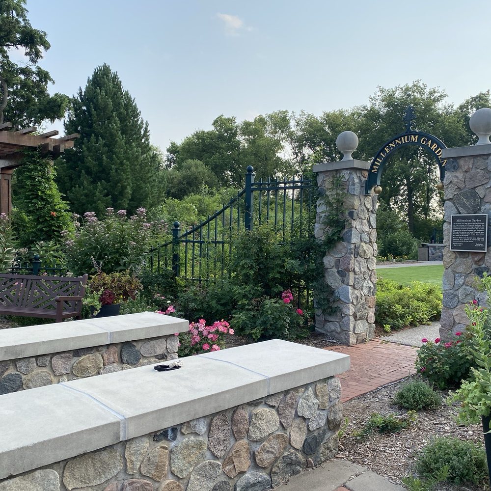 Millennium Garden - Archway - Parks Near Me - Plymouth, Minnesota Millennium Garden - Archway - Parks Near Me - Plymouth, Minnesota