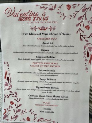Menu photo 3 Georgina's Pizzeria Morrisville, NC
