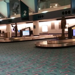 Baggage Claim at FNT Baggage Claim at FNT