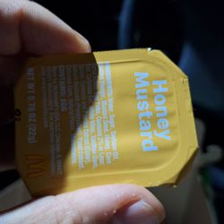 McDonald's - Honey mustard dipping sauce
