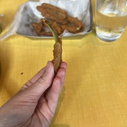 Fried pickle Fried pickle