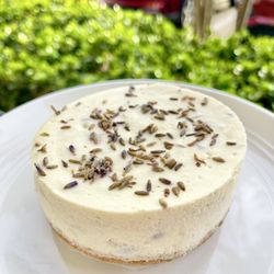 Joyful Life Bakery - Lavender Cheesecake