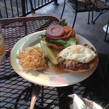 Mister Tramps - Drunken burger with a egg on top - Sports Bars Near Me - Austin, Texas Mister Tramps - Drunken burger with a egg on top - Sports Bars Near Me - Austin, Texas