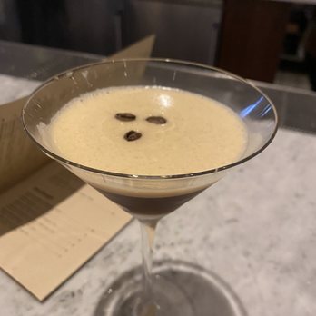 Avec - Chicago - Espresso Martini - Mediterranean Near Me - Chicago, Illinois