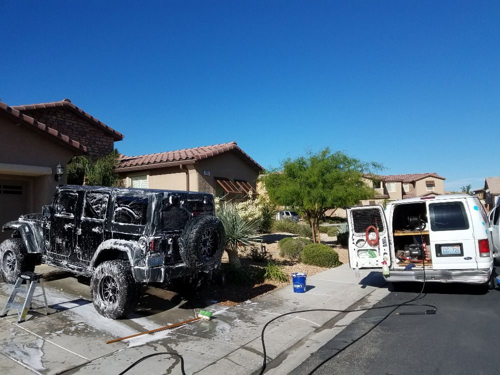 Las Vegas Mobile Car Wash, Las Vegas Roadtrippers