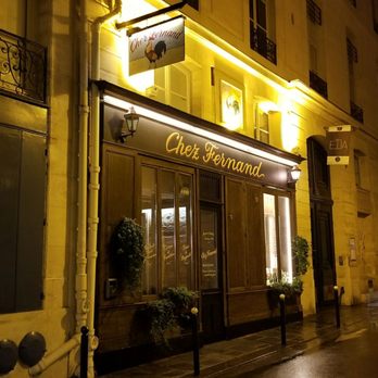 Chez Fernand - outside - French Near Me - Paris, 75 Chez Fernand - outside - French Near Me - Paris, 75