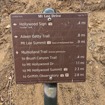 Bikes and Hikes LA - Los Angeles Tours - Hike signage-30 minutes in - Tours Near Me - Los Angeles, California Bikes and Hikes LA - Los Angeles Tours - Hike signage-30 minutes in - Tours Near Me - Los Angeles, California