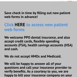 Navy Yard Dental - From their website.