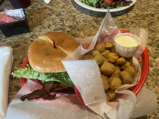 Cypress Trail Hideout, Home of Pappa Charlie Barbecue by null