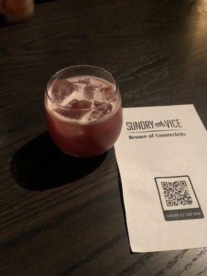 Sundry and Vice by null