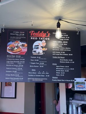 Menu photo 5 Amigos Birria Tacos Venice Beach, CA