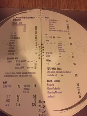 Menu photo 1 Garden Cafe Istanbul, 34 Menu photo 1 Garden Cafe Istanbul, 34