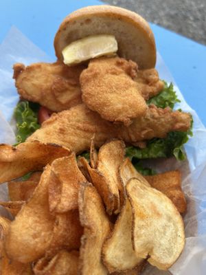 Hooked Up Seafood by null