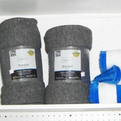 Tall Pines Market - Sleeping bag, blankets, beach towels.