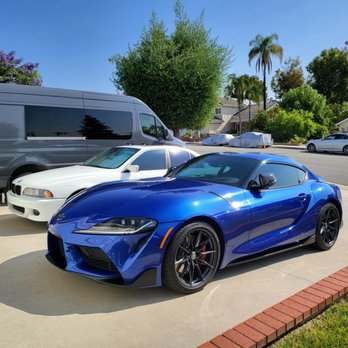 Technic Auto Spa - Tint looks noticeably lighter in the sun, the shade is perfect. blocks out the heat nicely - Auto Detailing Near Me - pasadena, California