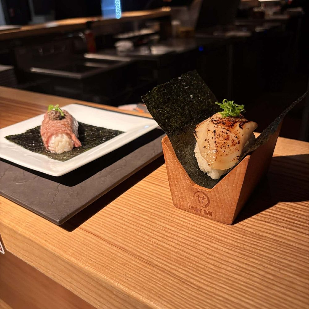 Chubby Nori - A5 Wagyu and Miso Cod - Bars Near Me - Philadelphia, Pennsylvania