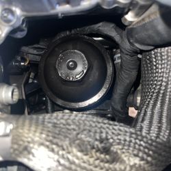 Premier Oil Change - The oil spill