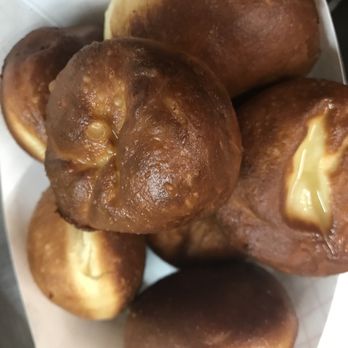 Papa's Pit & More - Fried rolls yummy! - Barbeque Near Me - Huntington, Texas